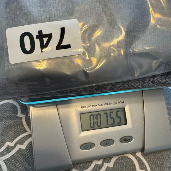 Victoria Secret Pink Seamless Leggings Womens Medium Black Ankle Running Workout - Picture 13 of 13